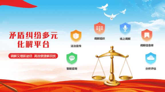 矛盾纠纷多元化解平台