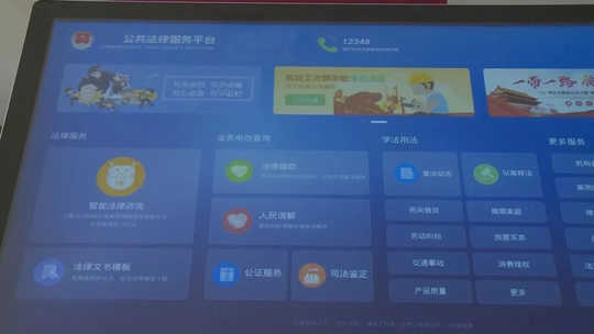 公共法律服务即时咨询平台